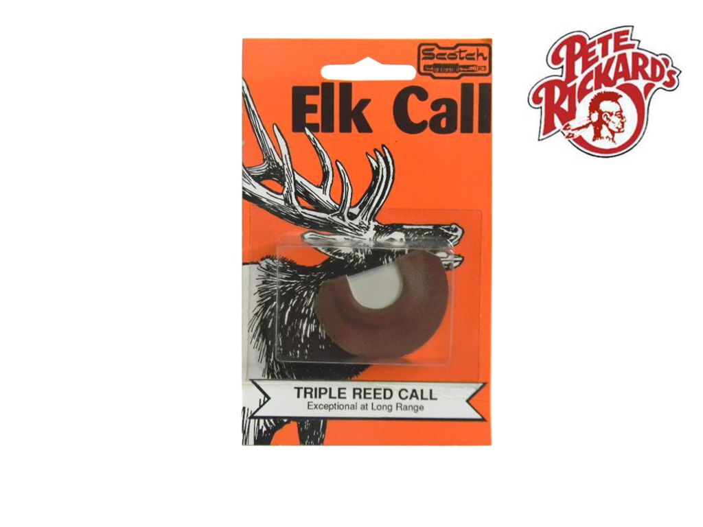 Triple Reed Diaphragm Elk Call - #5116